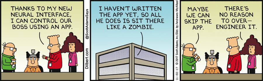 Dilbert Cartoon